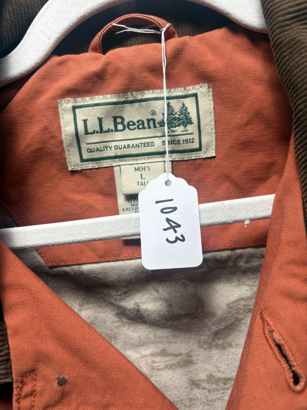 PF-1043 L.L.Bean Chore Coat - Picture 2 of 2